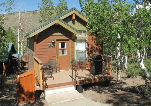 Convict Lake Resort Home