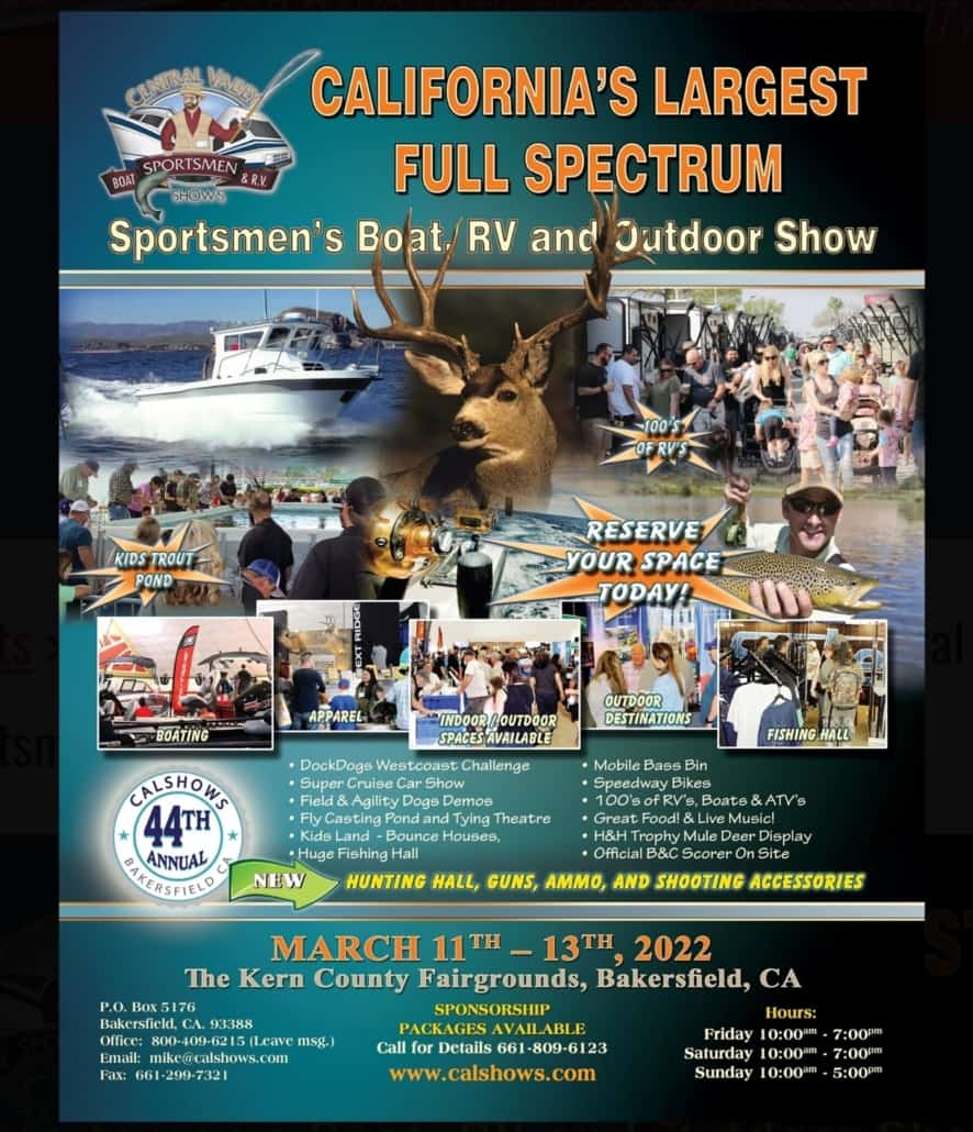 Sportsmen's Boat, RV and Outdoor Show Convict Lake Resort