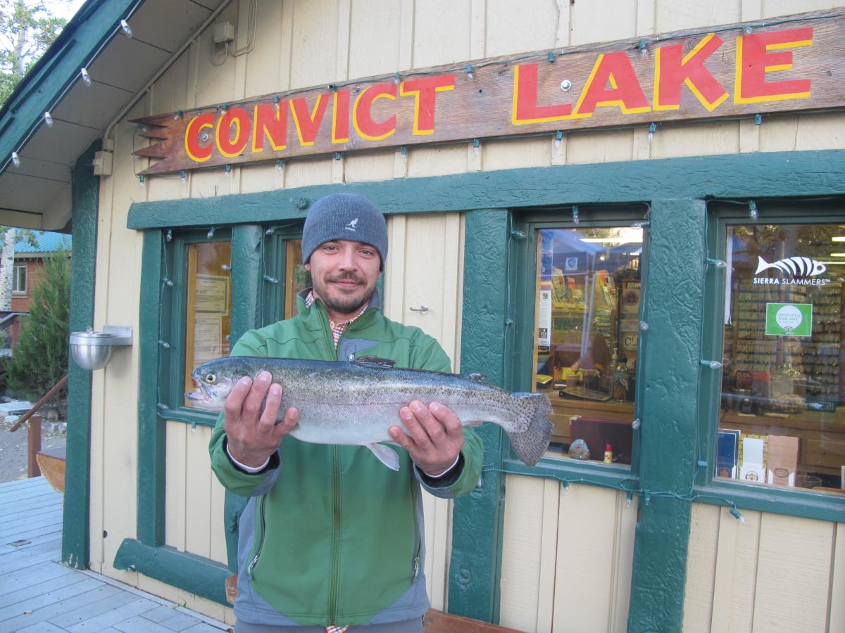 Fishing 6 - Convict Lake Resort